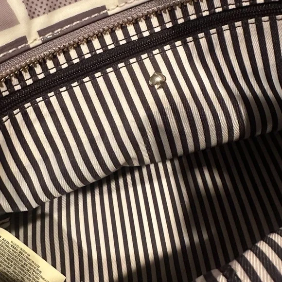 Kate Spade Francis Tote Bag With New York Taxi Cab Design - Picture 13 of 13